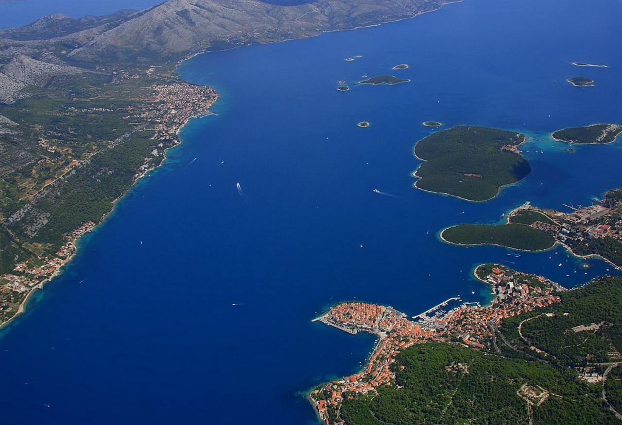 Apartments Marita Korčula Kültér fotó